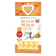 Aixia Miaw Miaw Creamy Tuna & Salmon 15g x 4's 